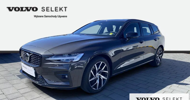 śląskie Volvo V60 cena 229900 przebieg: 19401, rok produkcji 2023 z Nowa Sarzyna